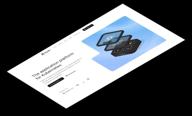 MVPs & Custom Platforms interface illustration